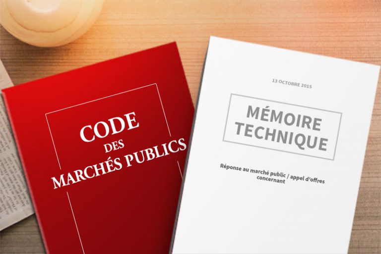 Un bon mémoire technique, ça change tout